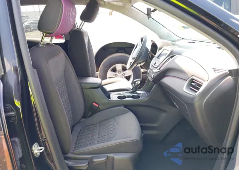 2022 Chevrolet Equinox Fwd Lt from USA, damaged, VIN 3GNAXKEV0NL173048